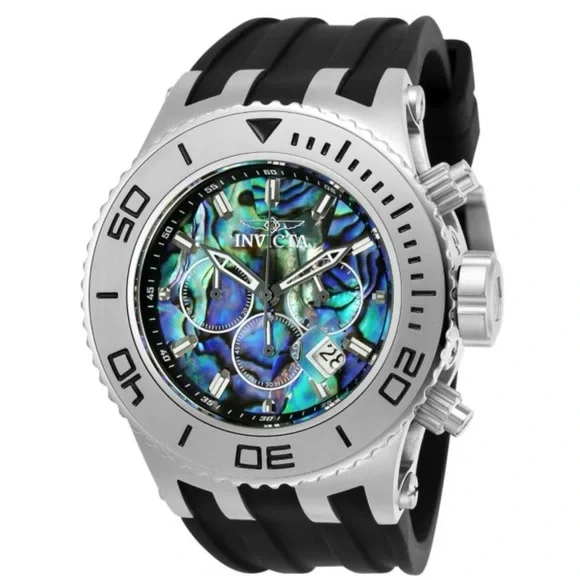 *SOLD* New Invicta Subaqua Men’s Watch with Abalone Dial 52mm - Picture 10 of 11